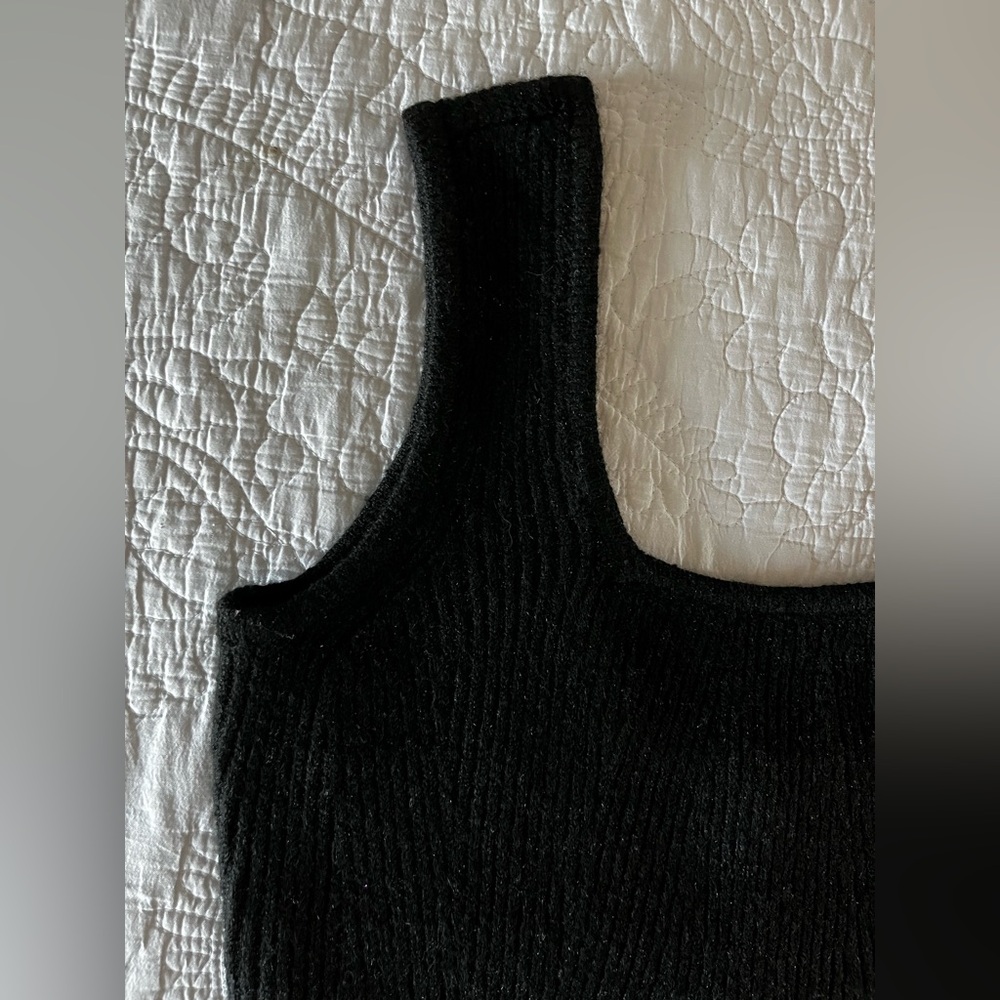Gianni Ribbed Mini Dress - Picture 7 of 9